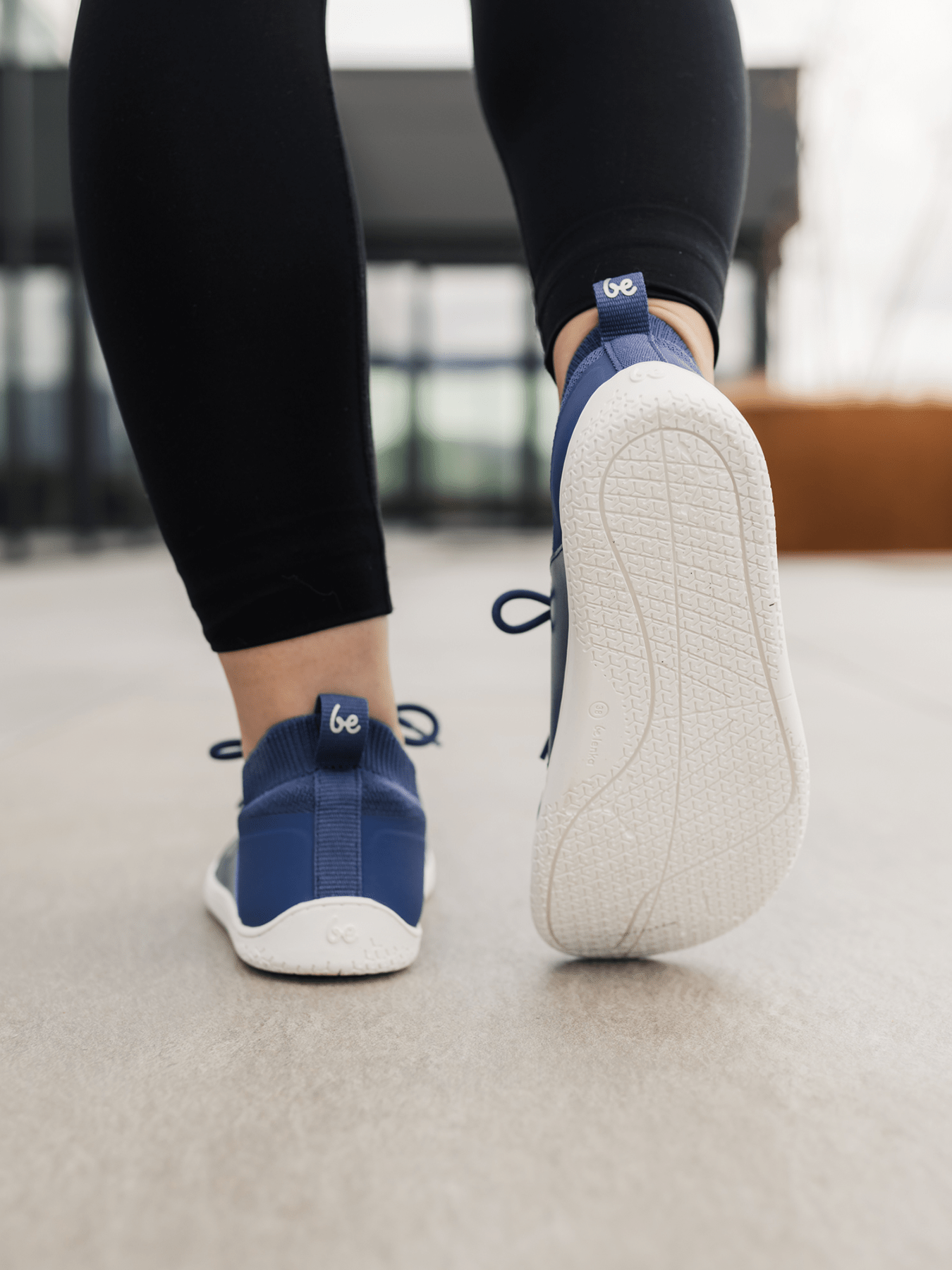 Barefoot Sneakers Be Lenka Swift - Dark Blue - Barefoot Shoe Store