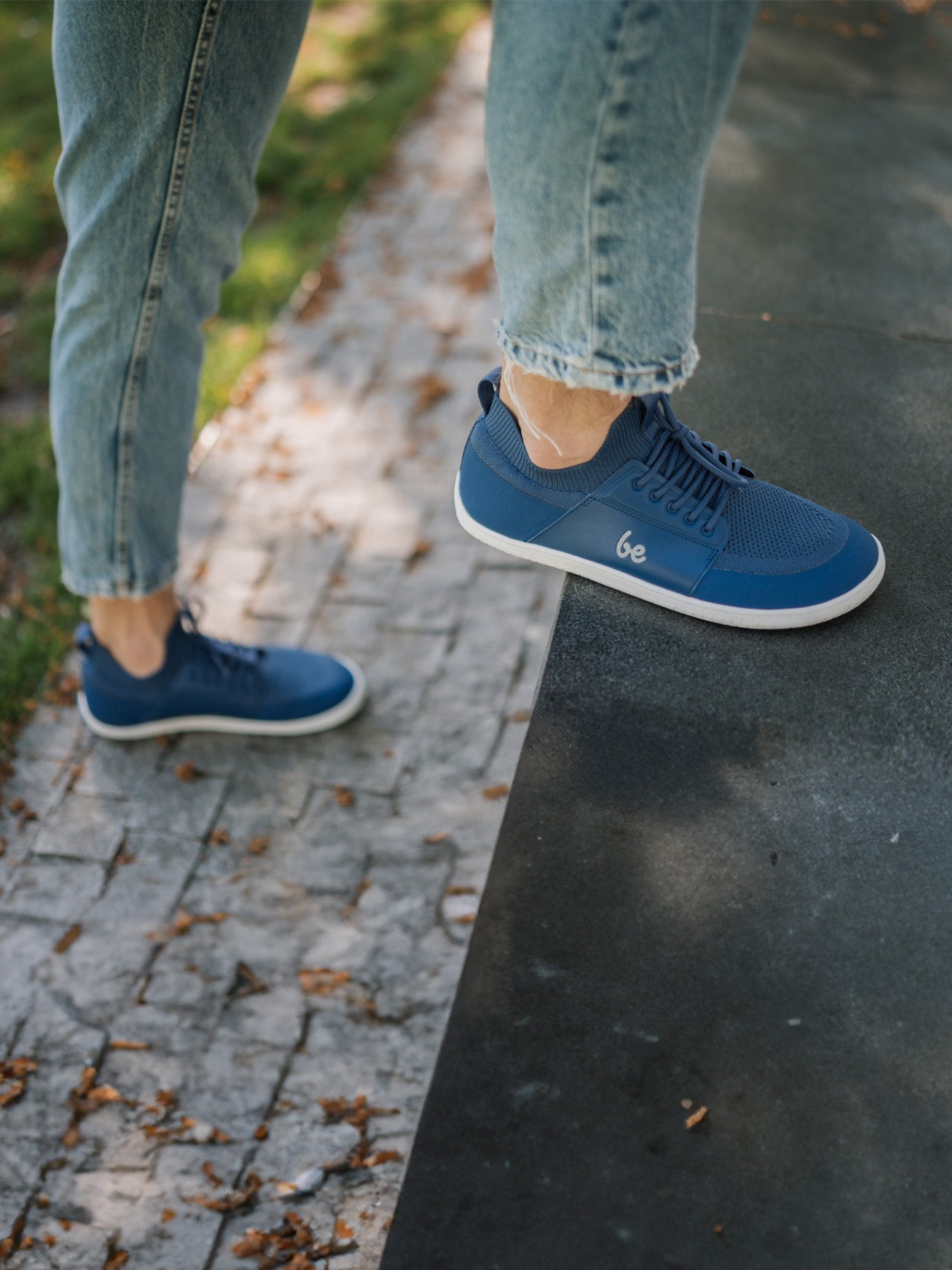 Barefoot Sneakers Be Lenka Swift - Dark Blue - Barefoot Shoe Store