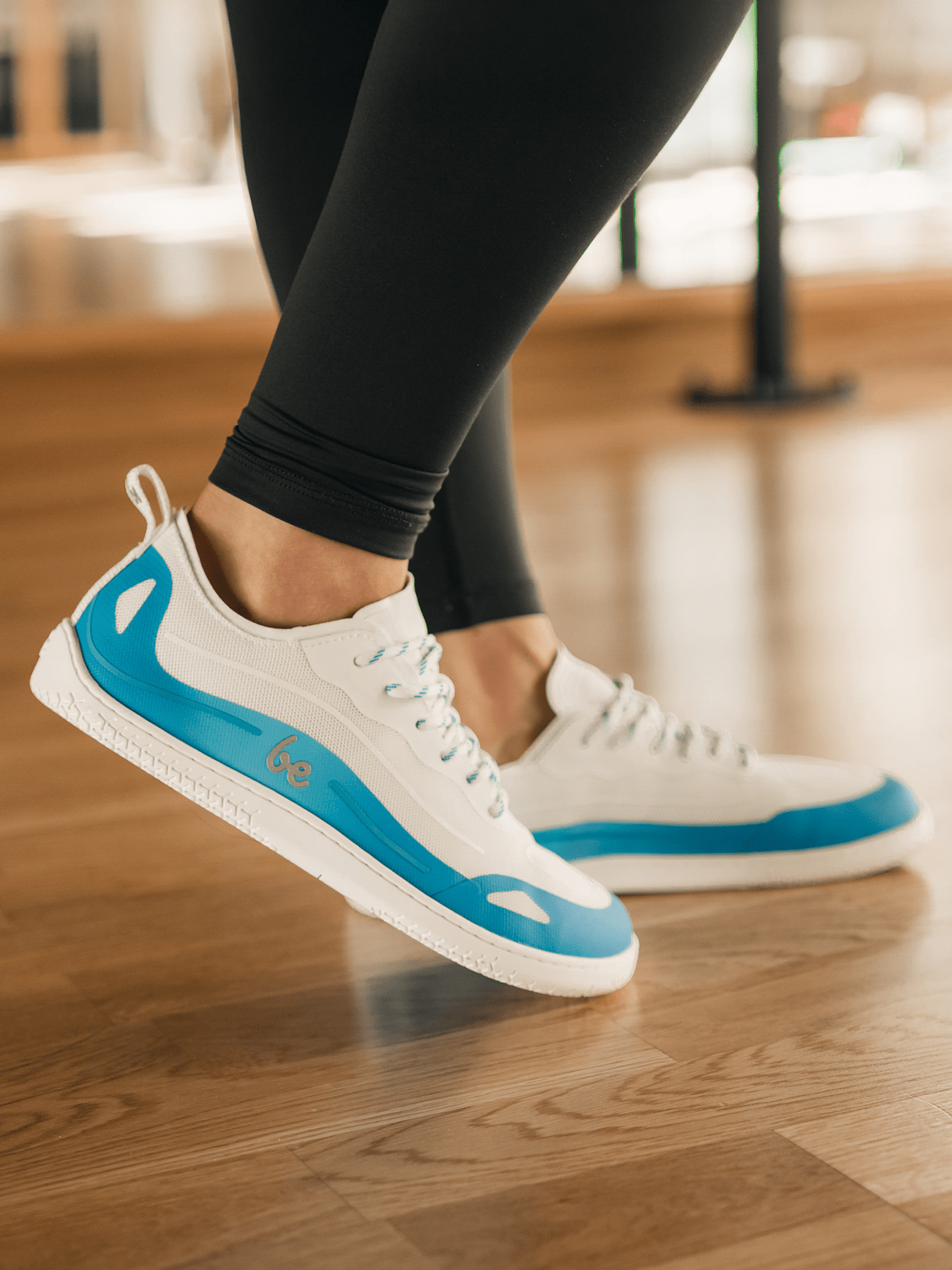 Barefoot Sneakers Be Lenka Velocity - Blue - Barefoot Shoe Store