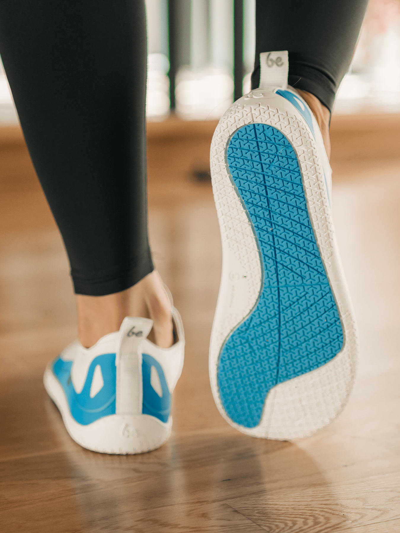 Barefoot Sneakers Be Lenka Velocity - Blue - Barefoot Shoe Store