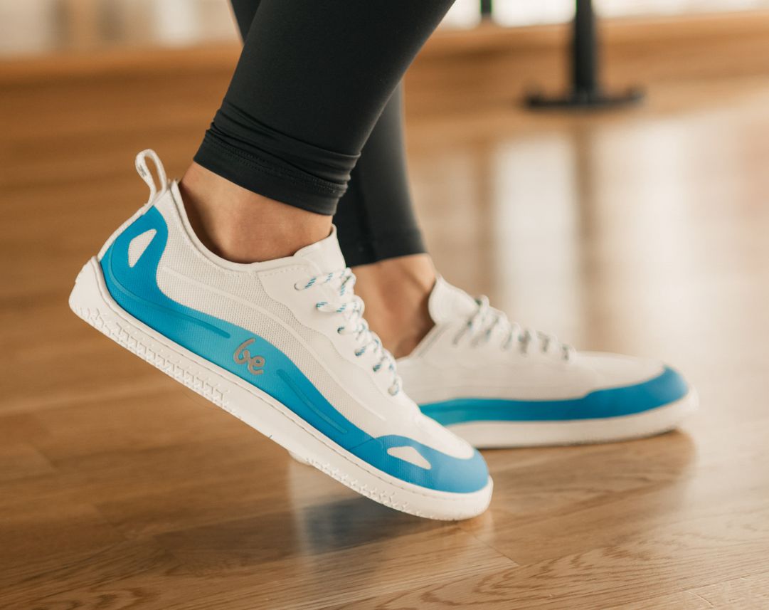 Barefoot Sneakers Be Lenka Velocity - Blue - Barefoot Shoe Store