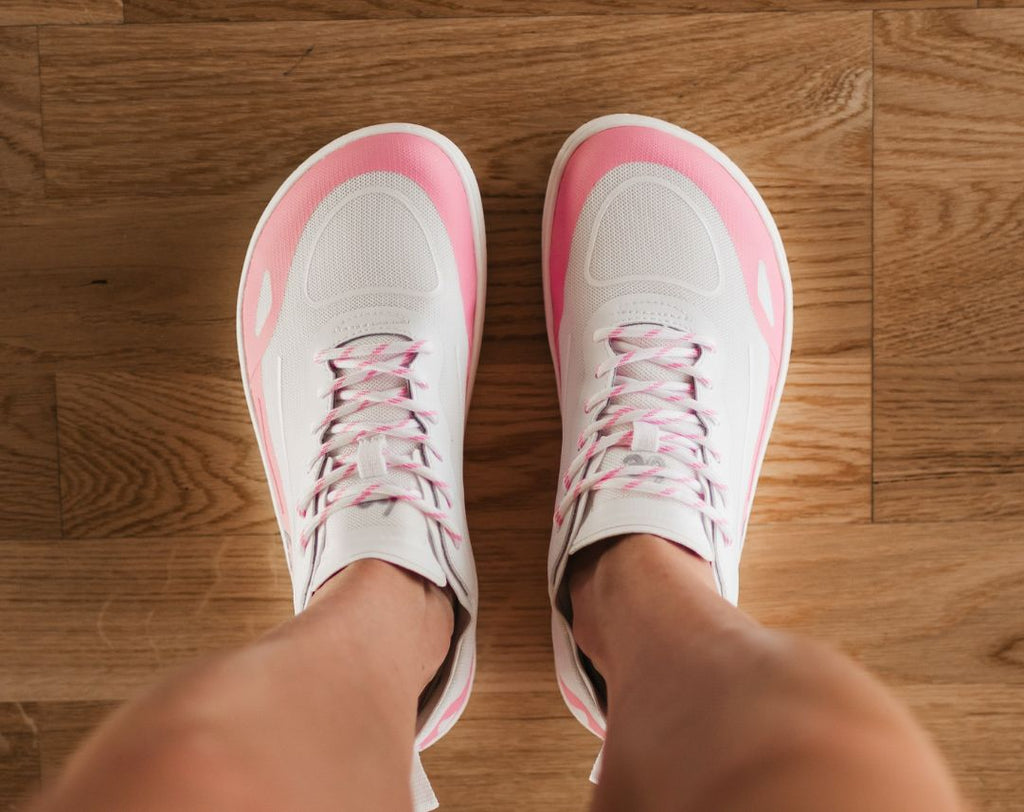 Barefoot Sneakers Be Lenka Velocity - Light Pink - Barefoot Shoe Store
