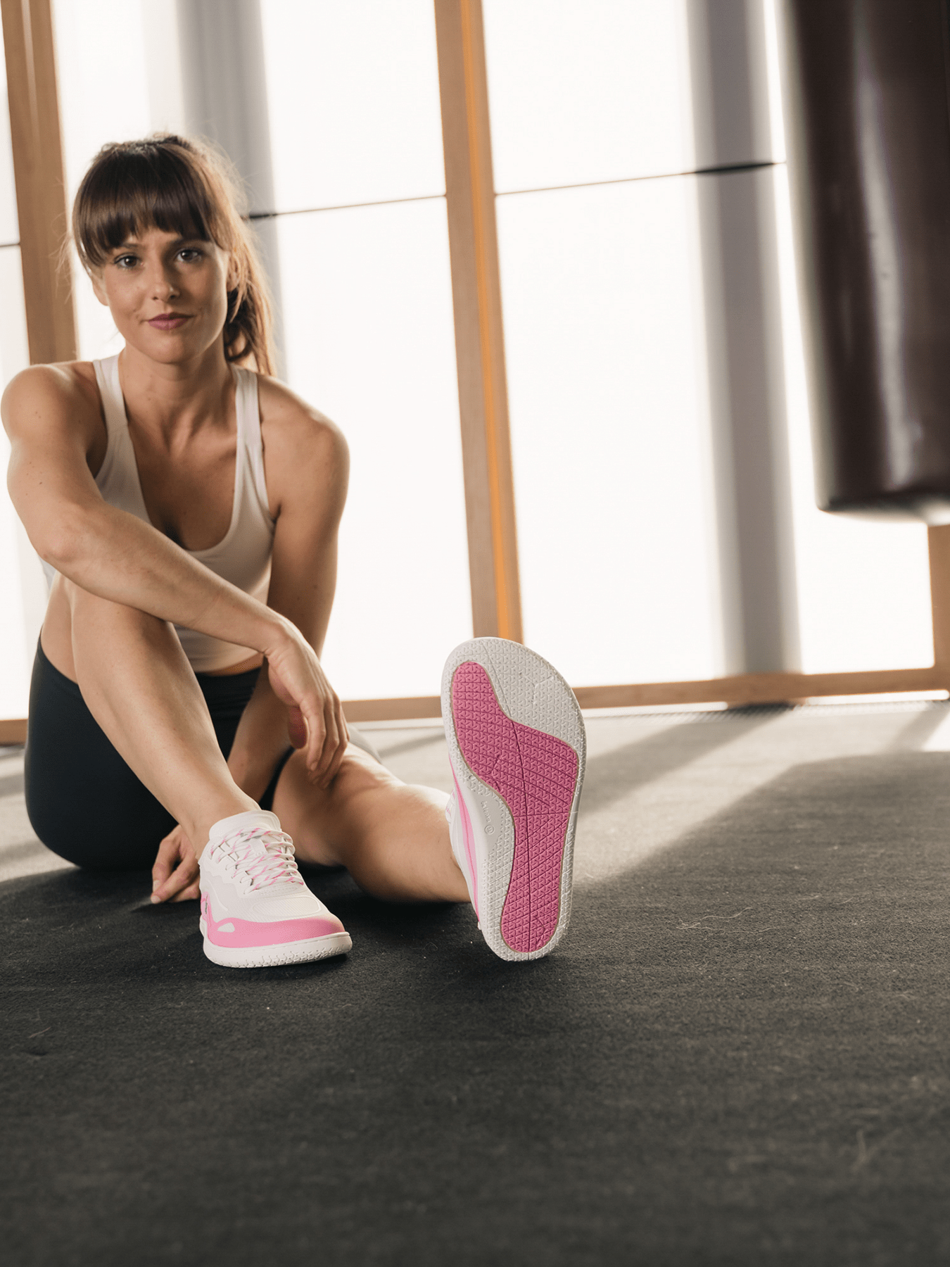 Barefoot Sneakers Be Lenka Velocity - Light Pink - Barefoot Shoe Store