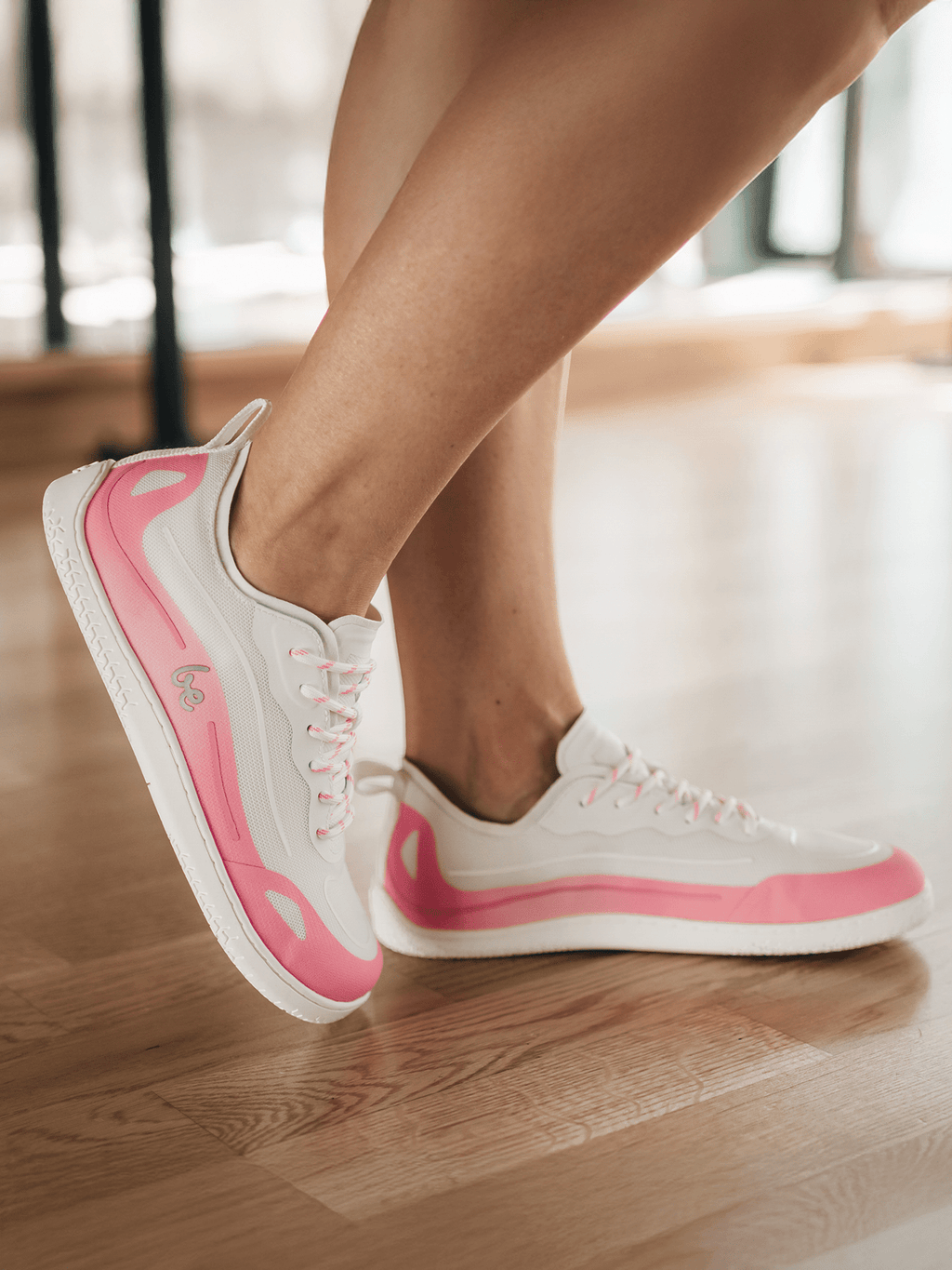 Barefoot Sneakers Be Lenka Velocity - Light Pink - Barefoot Shoe Store