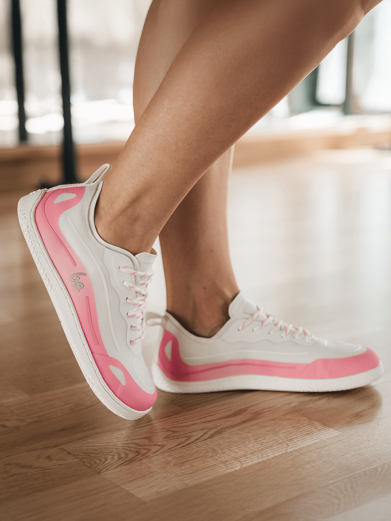 Barefoot Sneakers Be Lenka Velocity - Light Pink - Barefoot Shoe Store