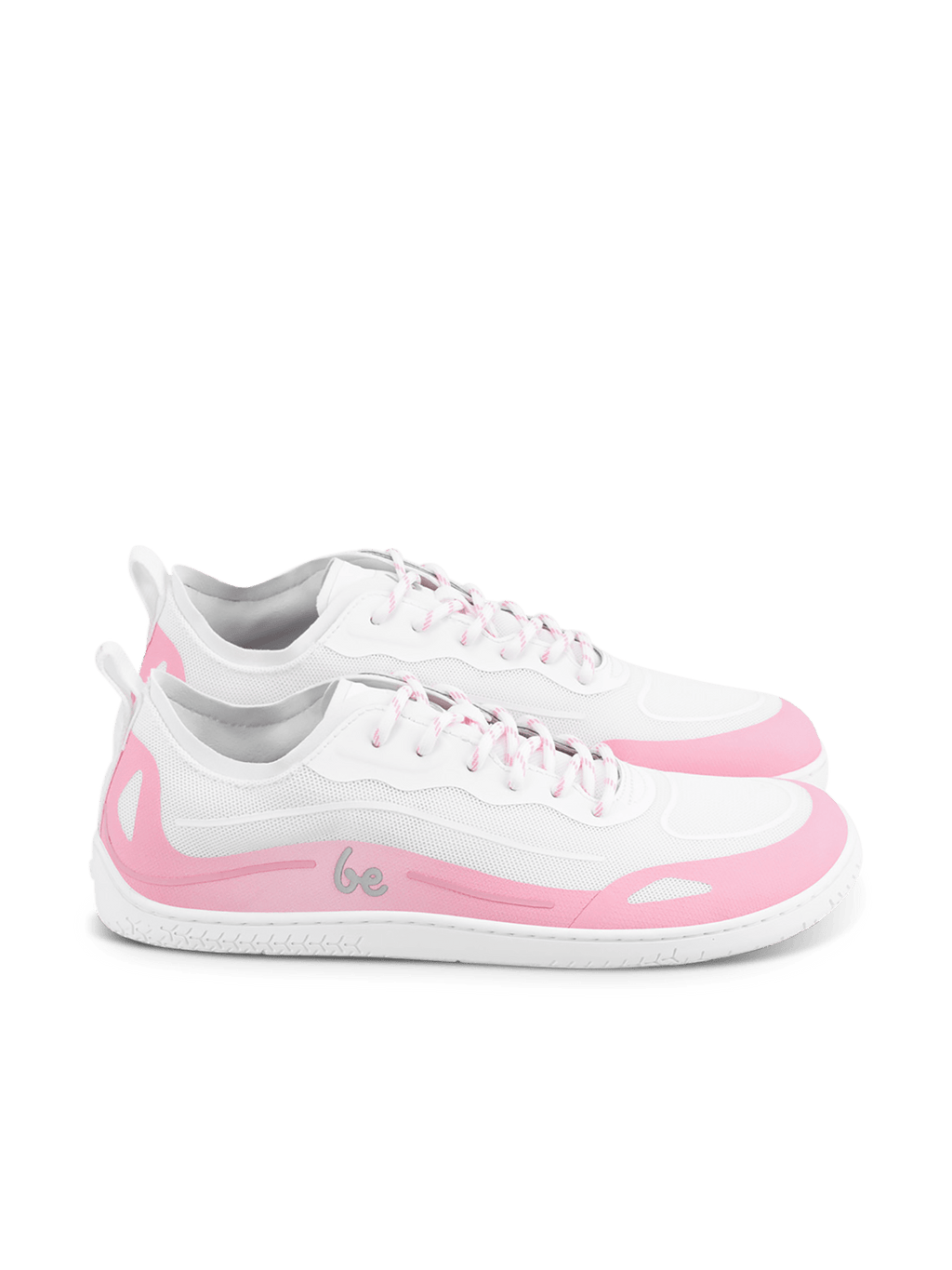 Barefoot Sneakers Be Lenka Velocity - Light Pink - Barefoot Shoe Store