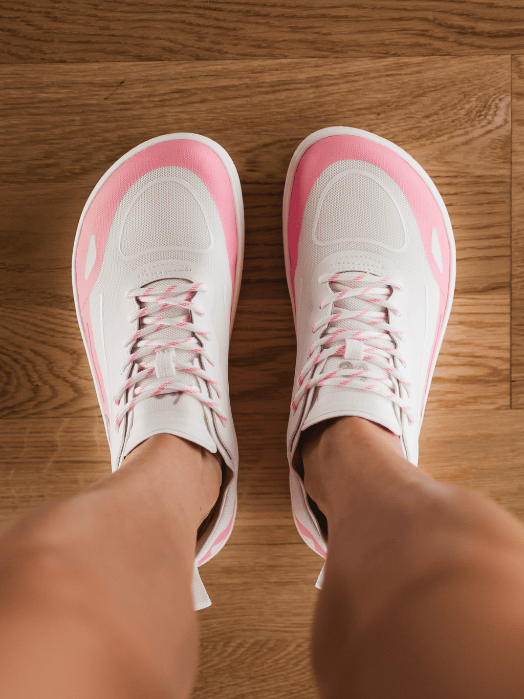 Barefoot Sneakers Be Lenka Velocity - Light Pink - Barefoot Shoe Store