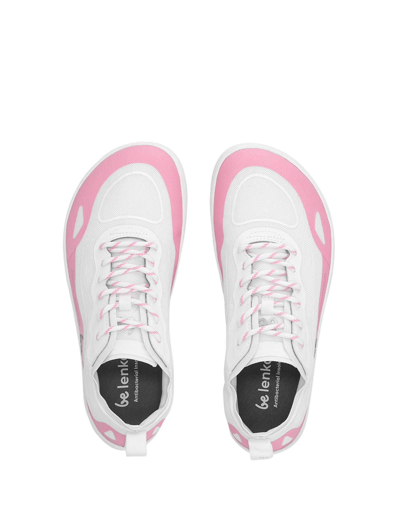 Barefoot Sneakers Be Lenka Velocity - Light Pink - Barefoot Shoe Store