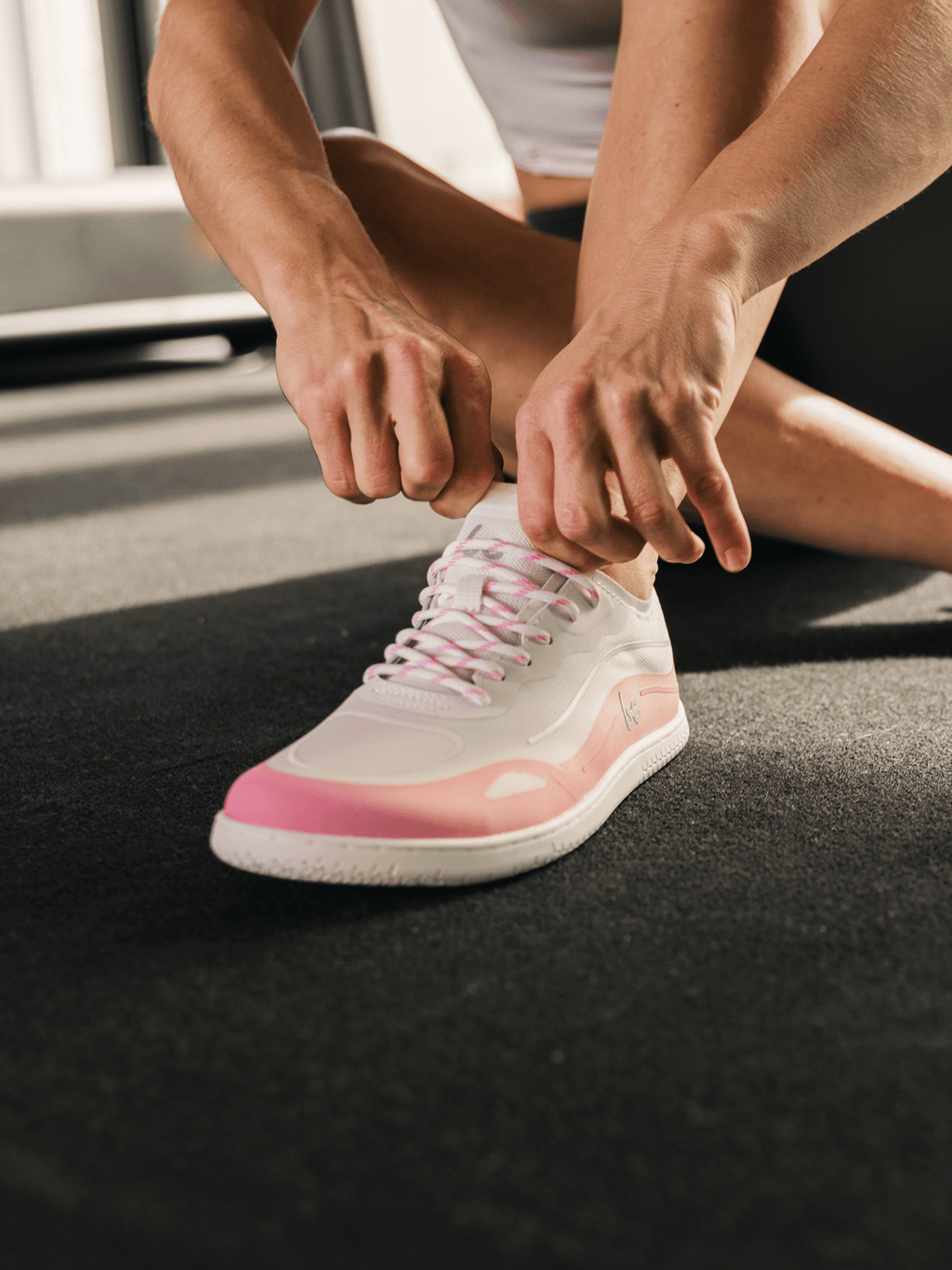Barefoot Sneakers Be Lenka Velocity - Light Pink - Barefoot Shoe Store