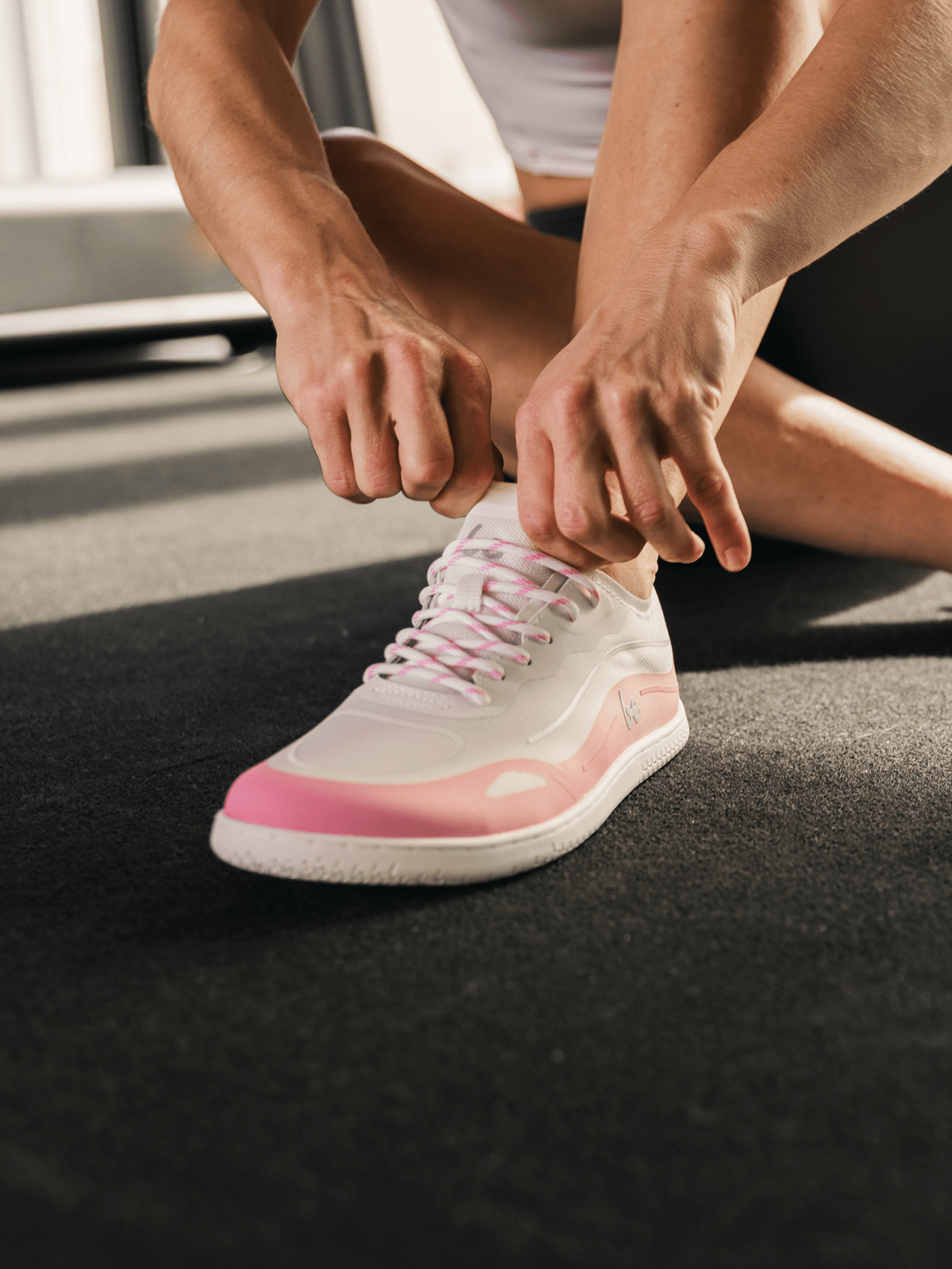 Barefoot Sneakers Be Lenka Velocity - Light Pink - Barefoot Shoe Store