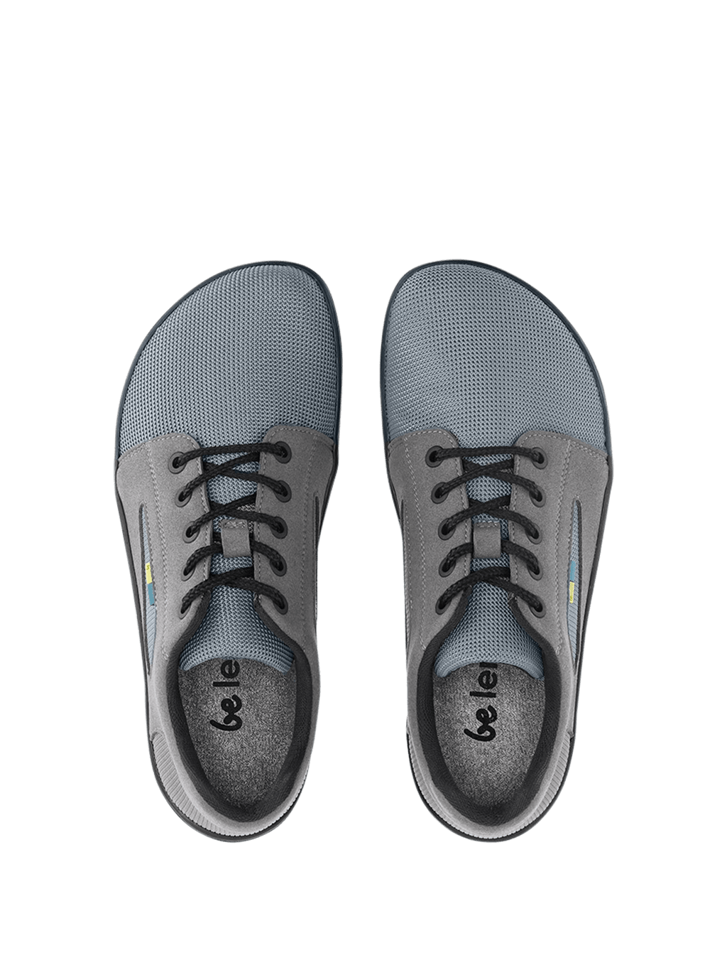 Barefoot Sneakers - Be Lenka Whiz - Grey - Barefoot Shoe Store