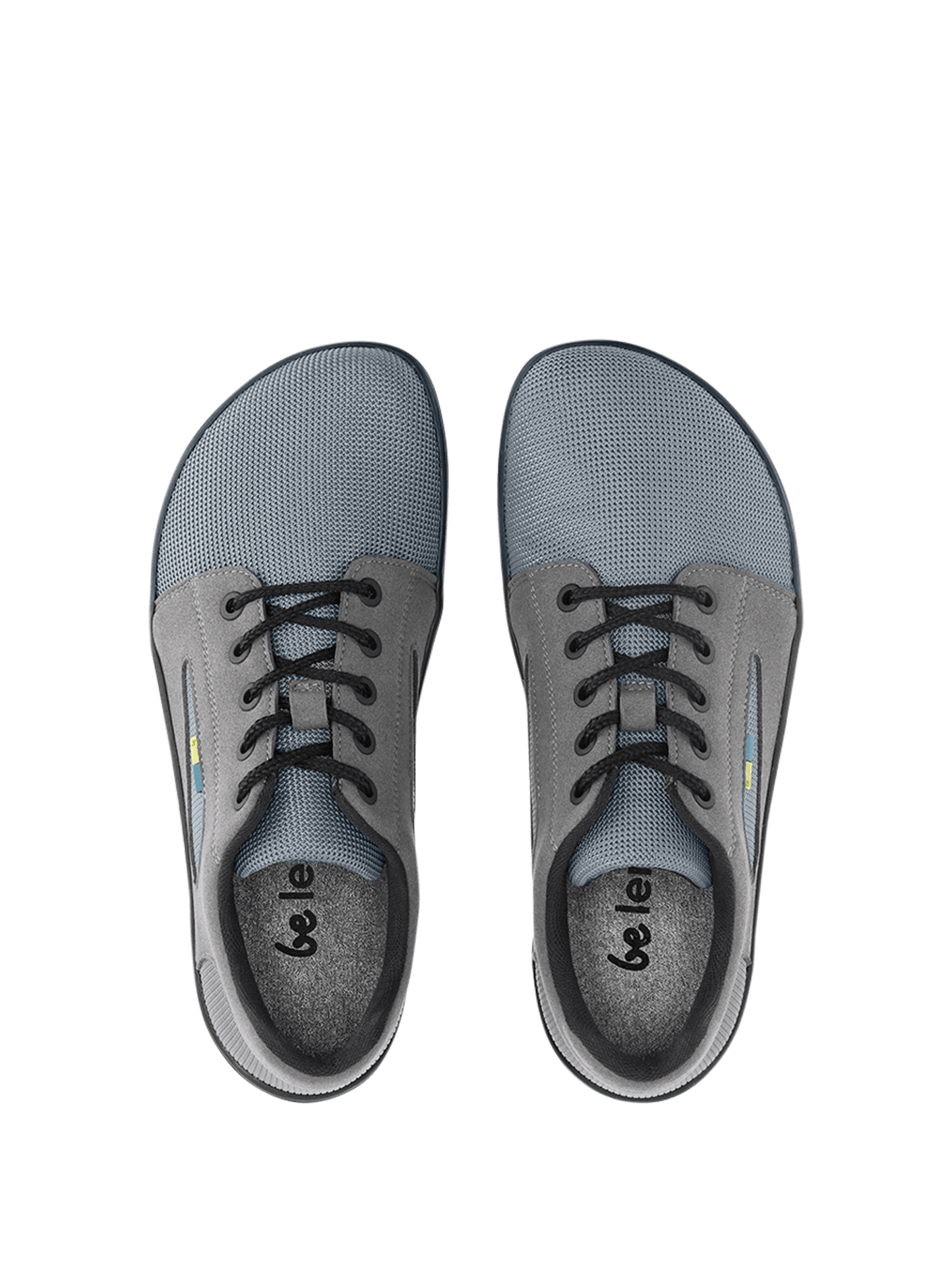 Barefoot Sneakers - Be Lenka Whiz - Grey - Barefoot Shoe Store