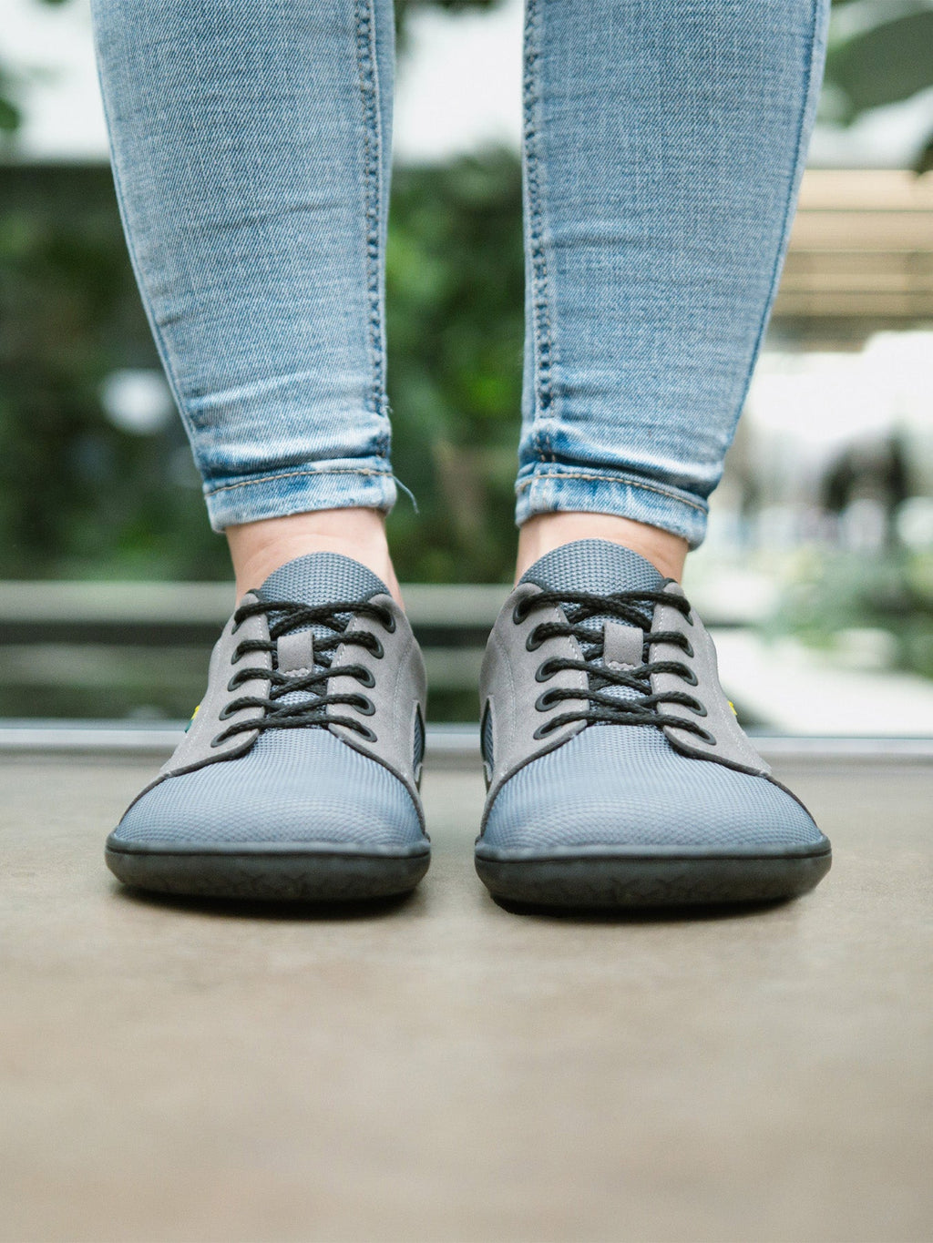 Barefoot Sneakers - Be Lenka Whiz - Grey - Barefoot Shoe Store