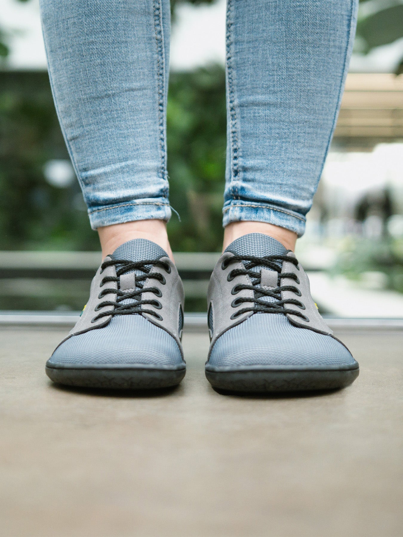 Barefoot Sneakers - Be Lenka Whiz - Grey - Barefoot Shoe Store