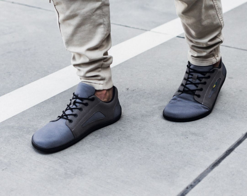 Barefoot Sneakers - Be Lenka Whiz - Grey - Barefoot Shoe Store