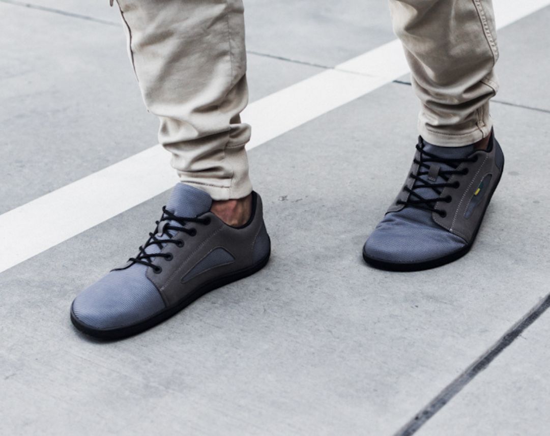 Barefoot Sneakers - Be Lenka Whiz - Grey - Barefoot Shoe Store