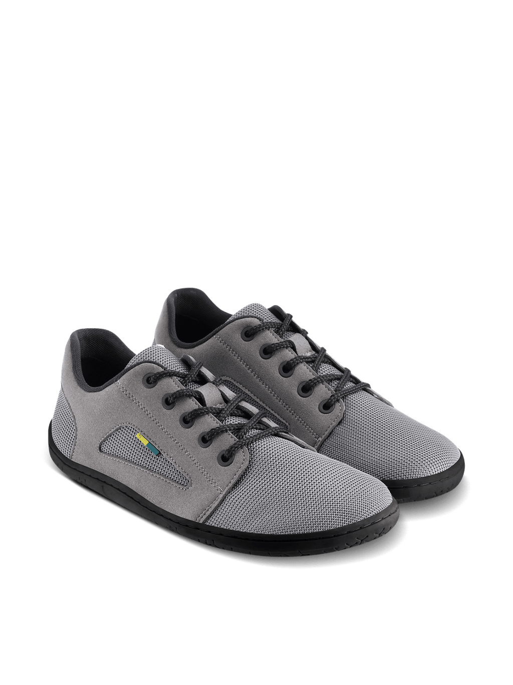 Barefoot Sneakers - Be Lenka Whiz - Grey - Barefoot Shoe Store