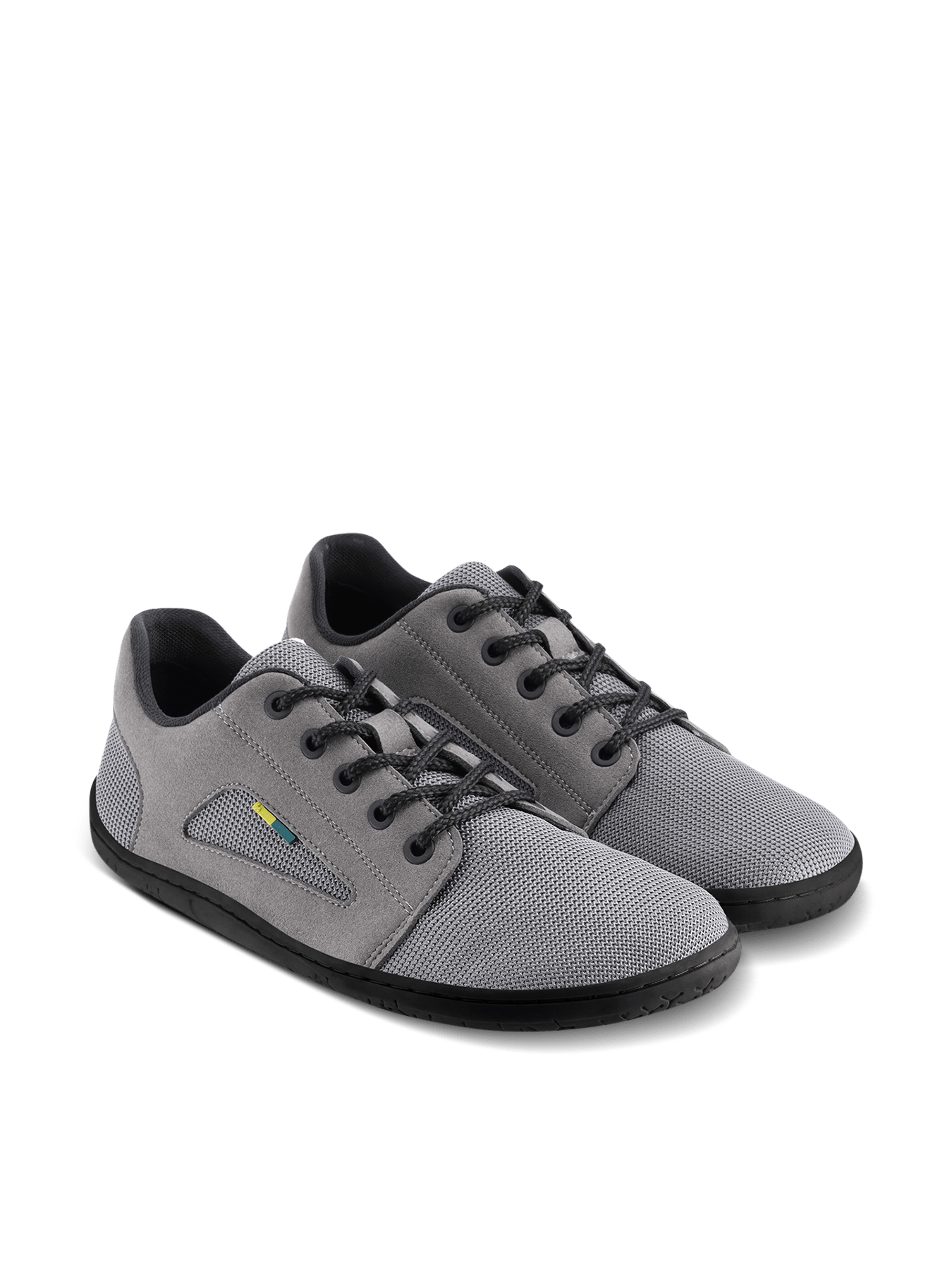 Barefoot Sneakers - Be Lenka Whiz - Grey - Barefoot Shoe Store