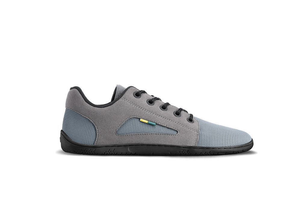 Barefoot Sneakers - Be Lenka Whiz - Grey - Barefoot Shoe Store