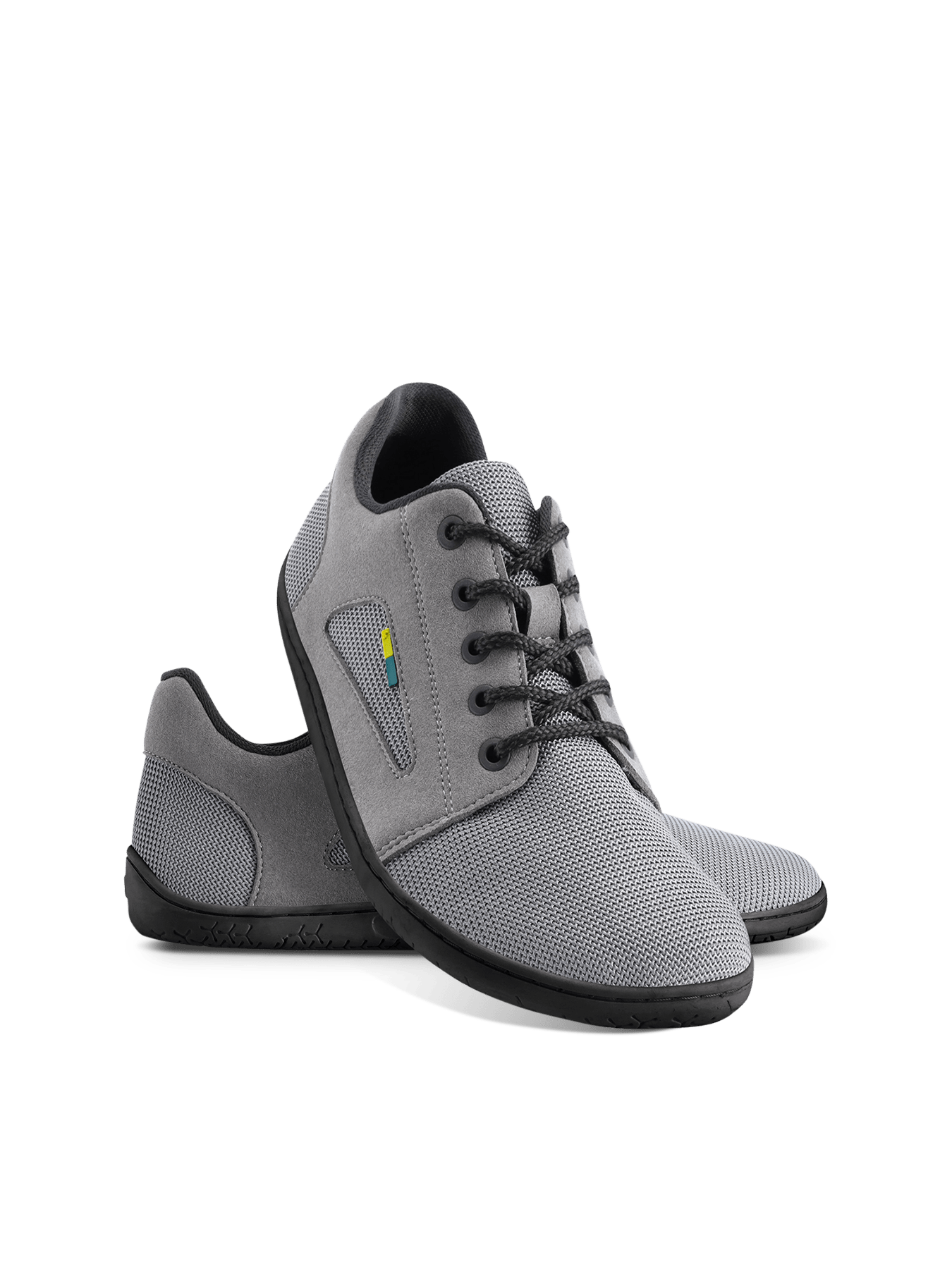Barefoot Sneakers - Be Lenka Whiz - Grey - Barefoot Shoe Store