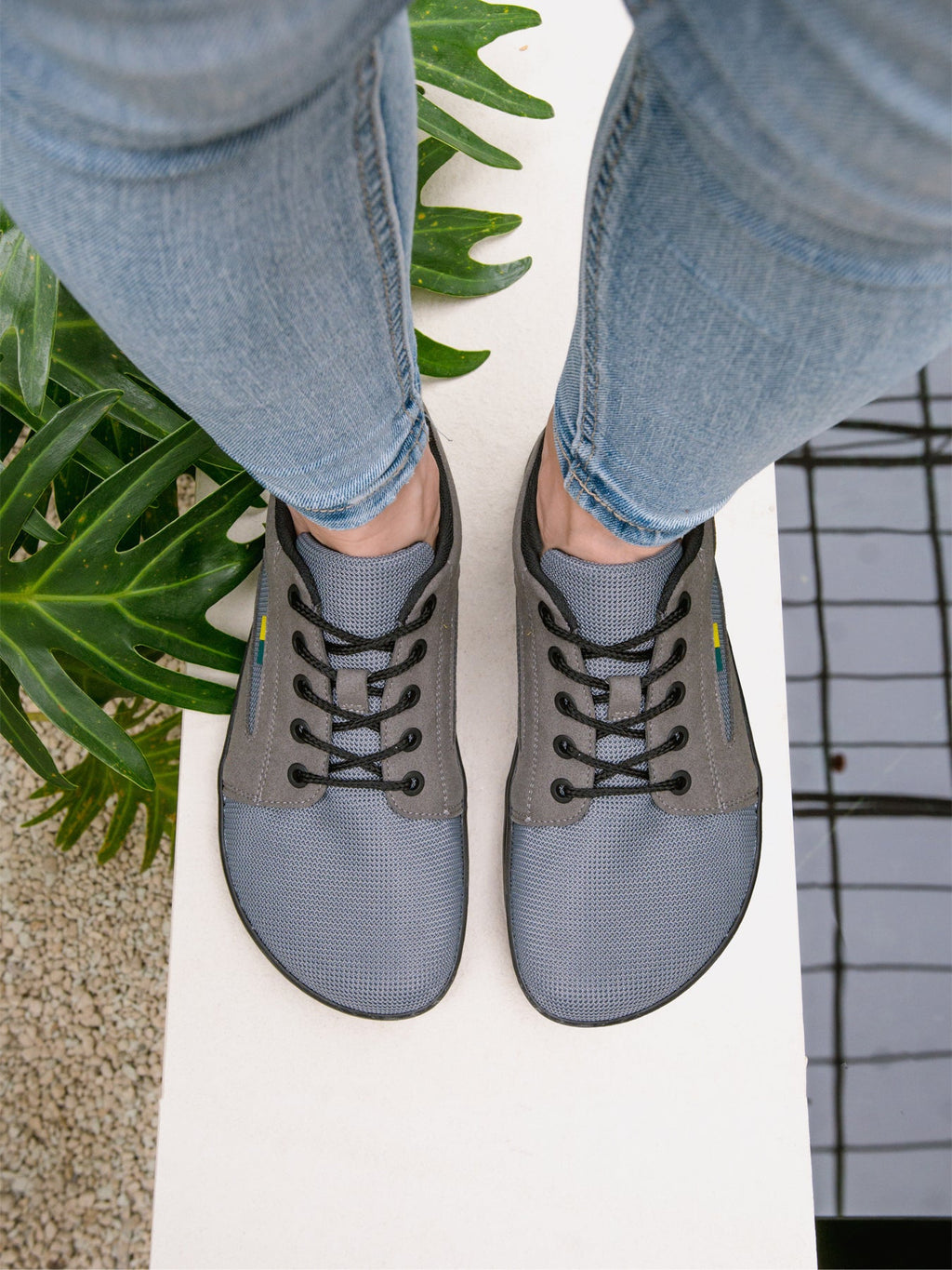 Barefoot Sneakers - Be Lenka Whiz - Grey - Barefoot Shoe Store