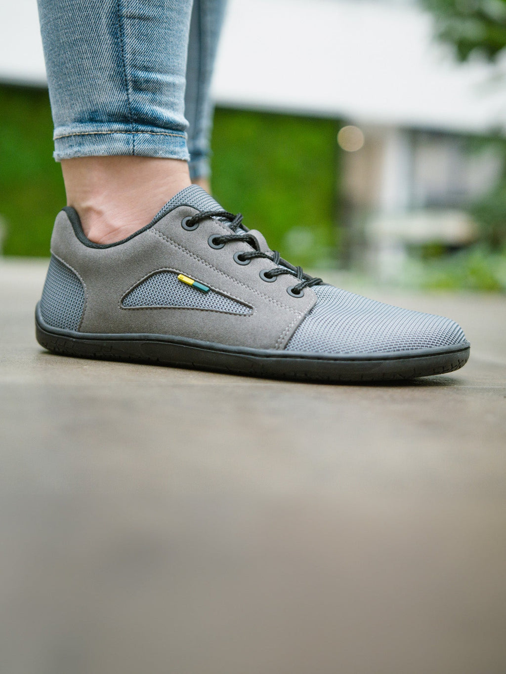 Barefoot Sneakers - Be Lenka Whiz - Grey - Barefoot Shoe Store