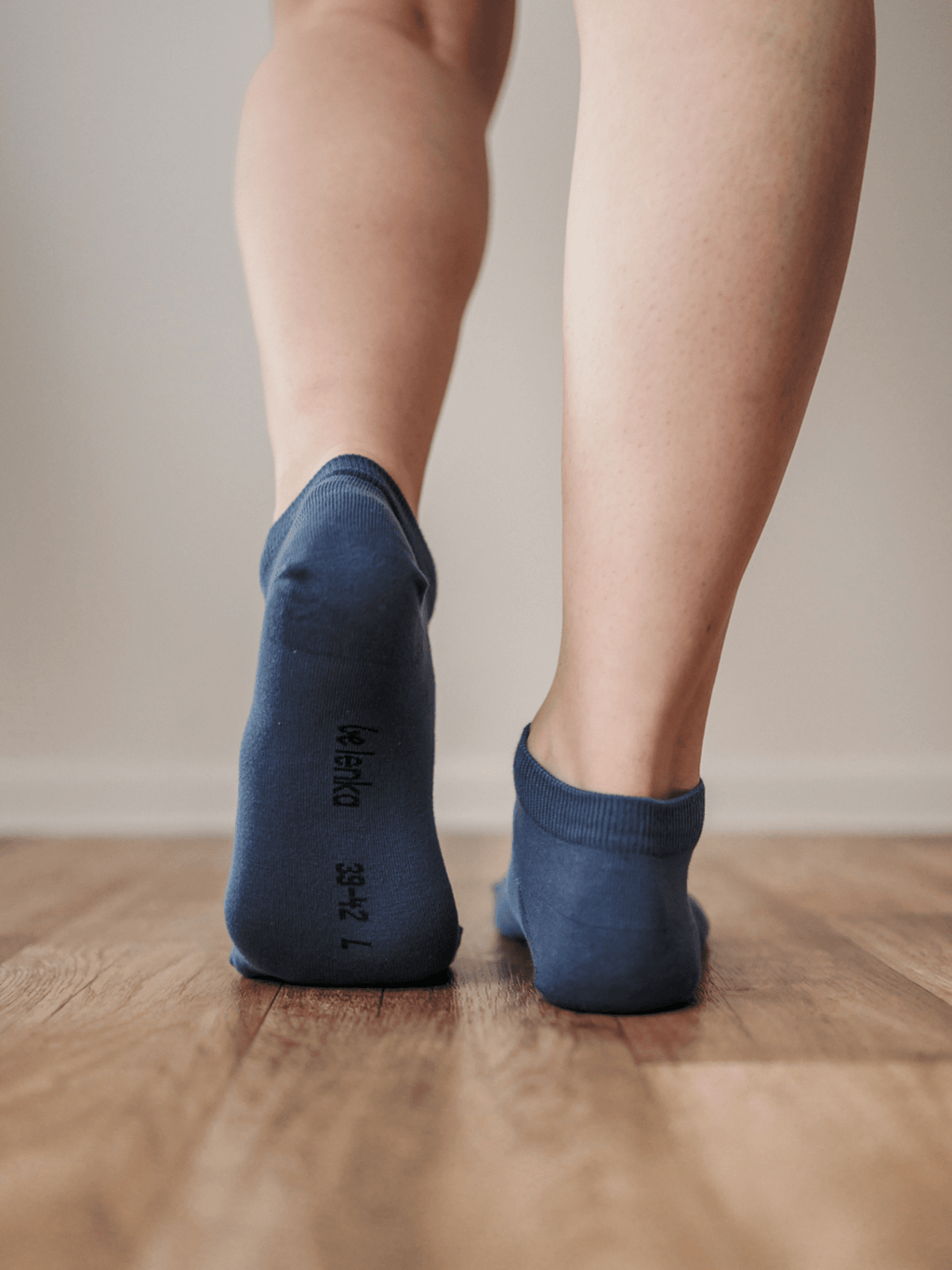 Barefoot Socks - Low - cut - Essentials - Blue - Barefoot Shoe Store