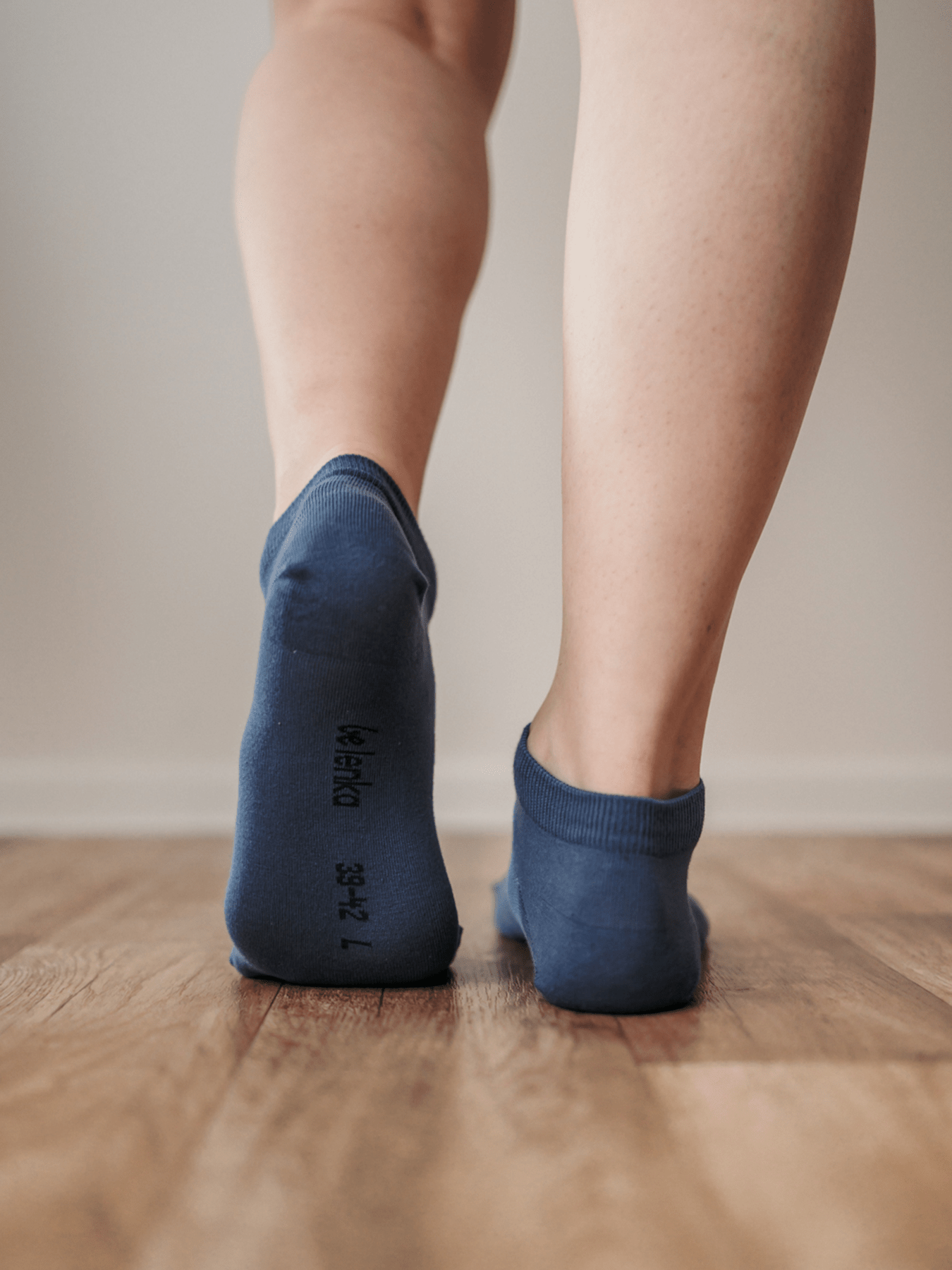 Barefoot Socks - Low - cut - Essentials - Blue - Barefoot Shoe Store