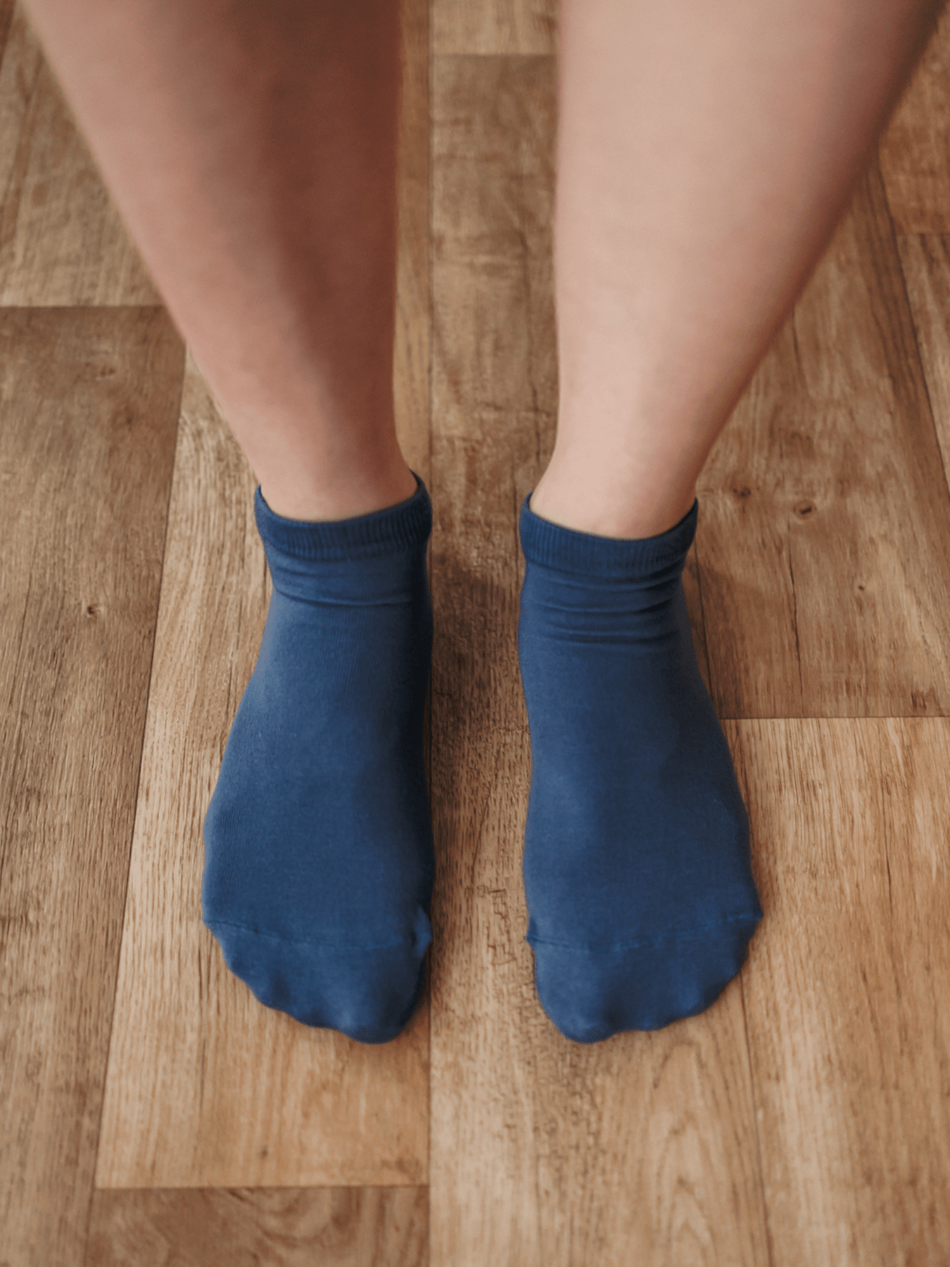 Barefoot Socks - Low - cut - Essentials - Blue - Barefoot Shoe Store