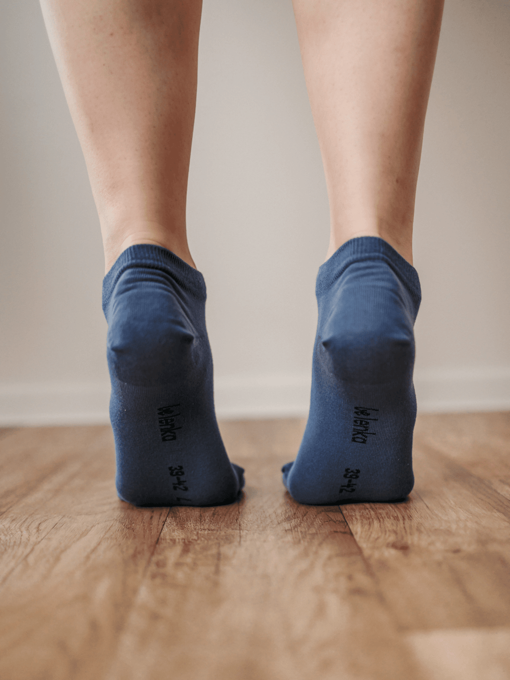 Barefoot Socks - Low - cut - Essentials - Blue - Barefoot Shoe Store