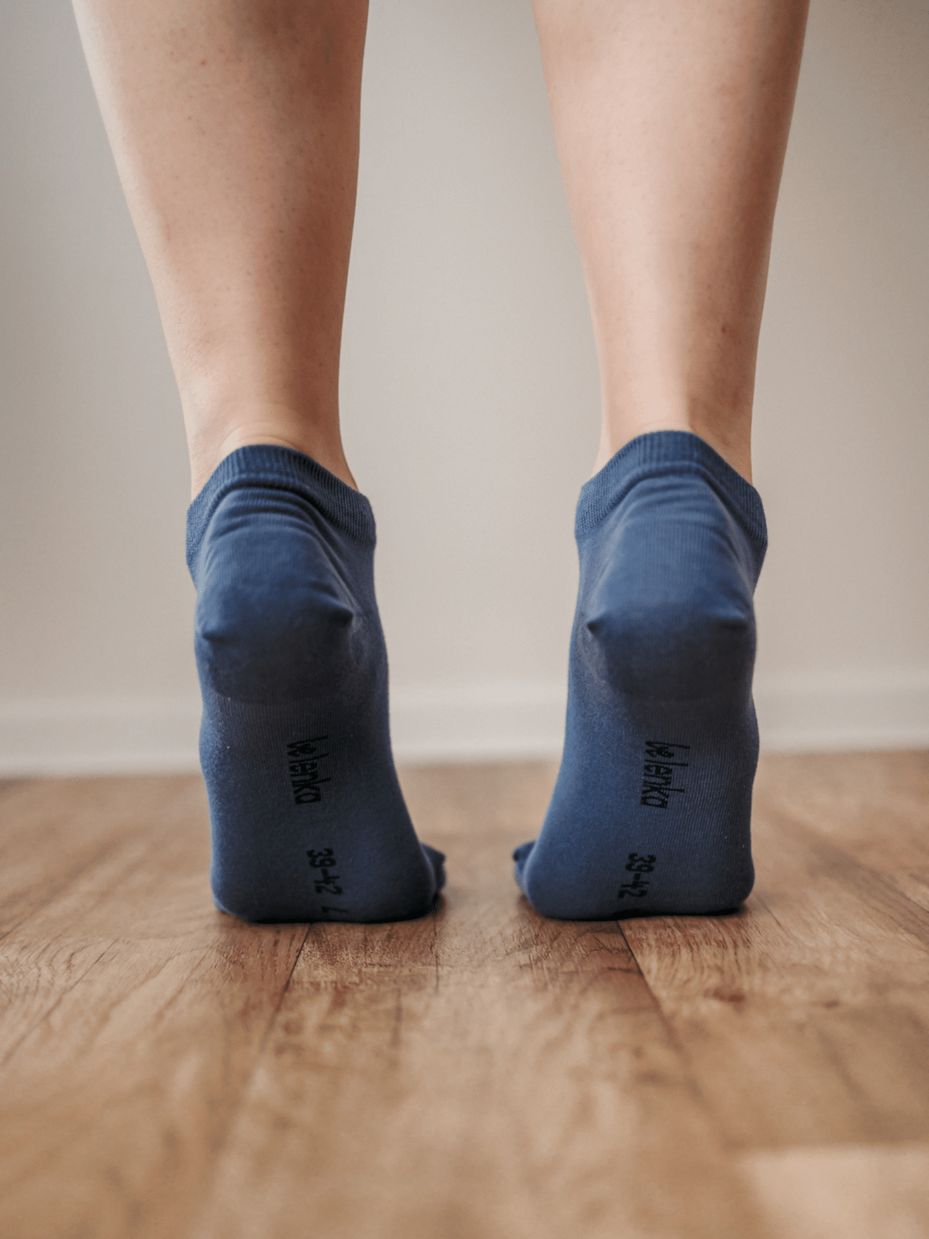 Barefoot Socks - Low - cut - Essentials - Blue - Barefoot Shoe Store