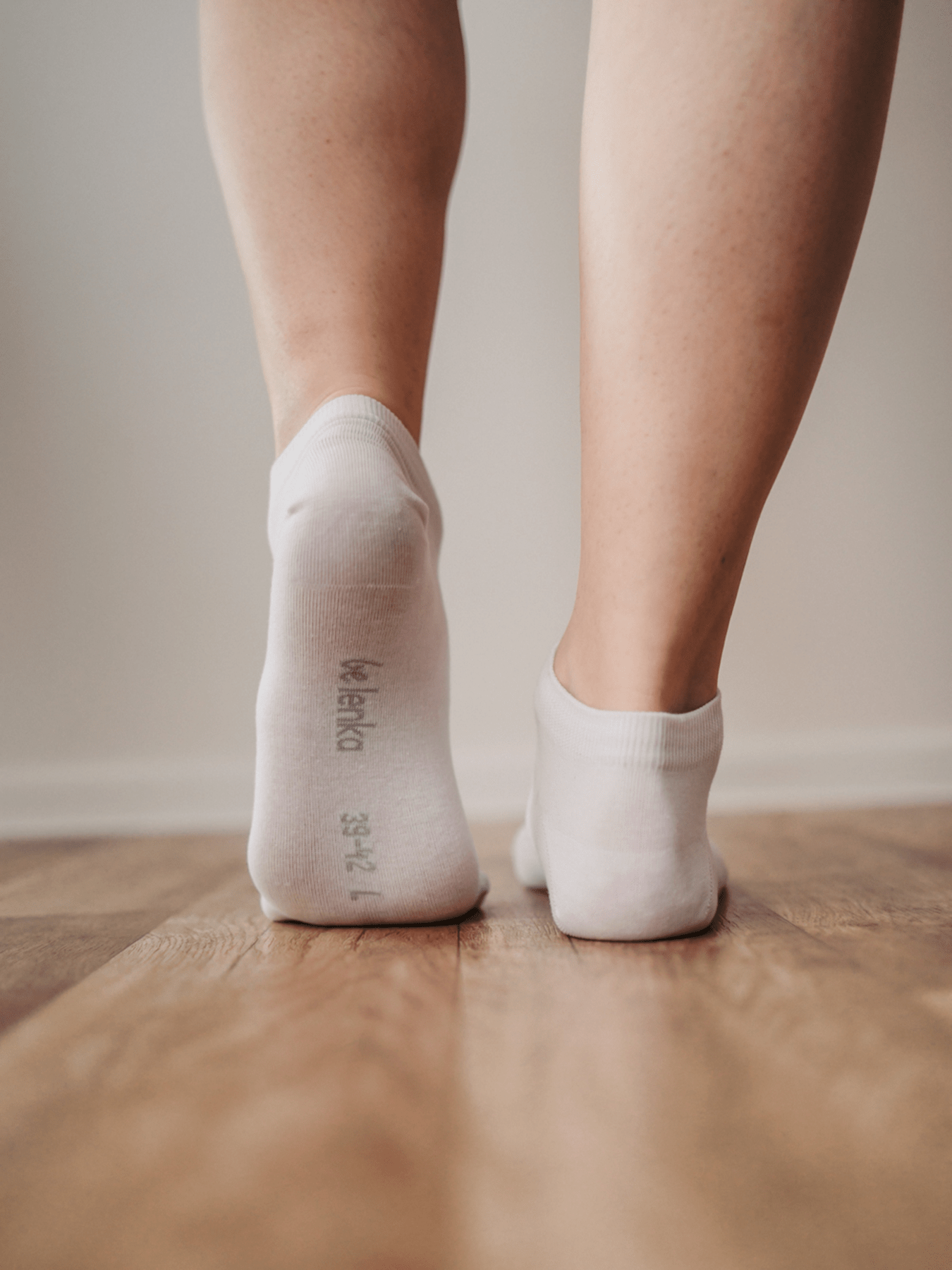 Barefoot Socks - Low - cut - Essentials - White - Barefoot Shoe Store