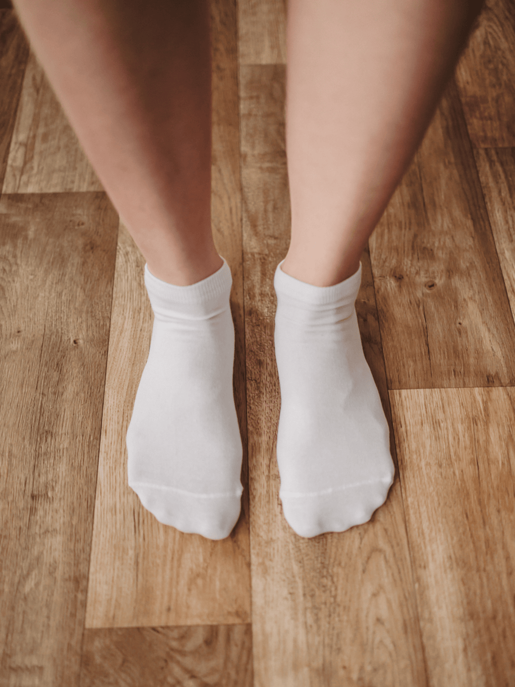 Barefoot Socks - Low - cut - Essentials - White - Barefoot Shoe Store