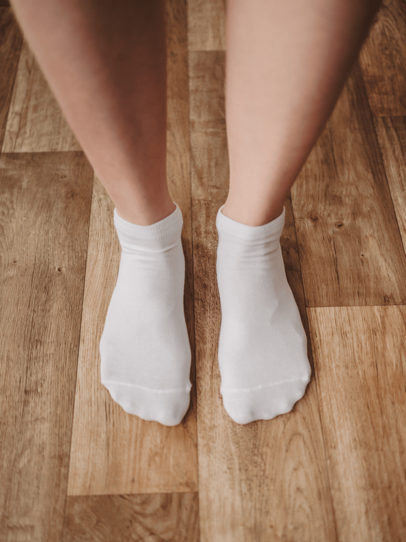 Barefoot Socks - Low - cut - Essentials - White - Barefoot Shoe Store
