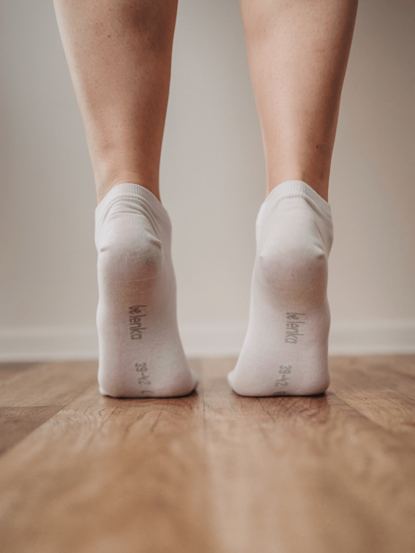 Barefoot Socks - Low - cut - Essentials - White - Barefoot Shoe Store