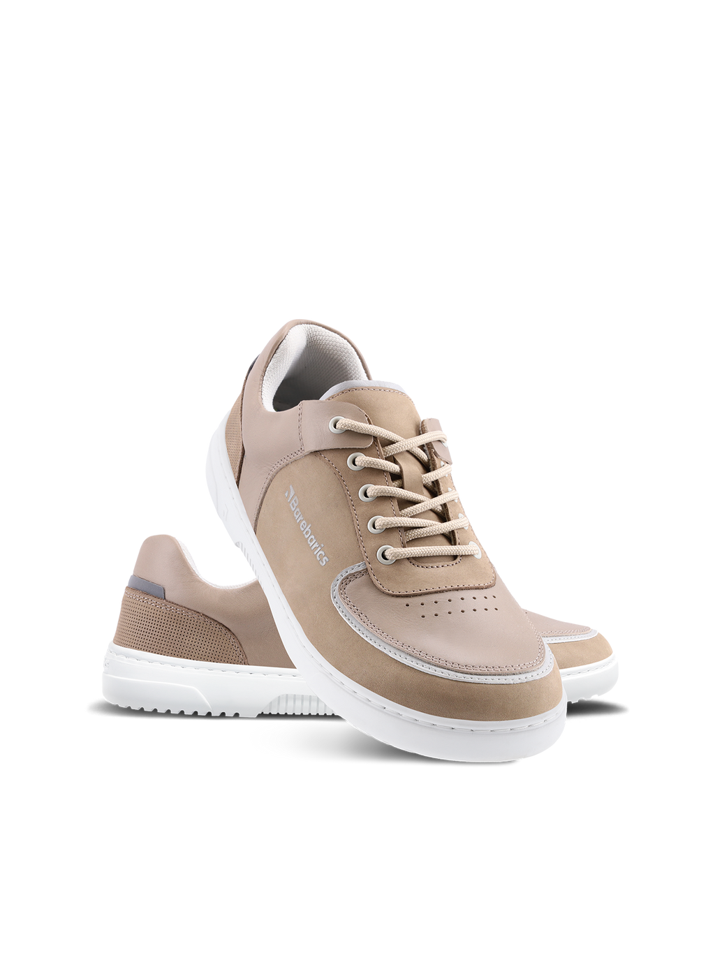 Barefoot Sneakers Barebarics Blend - Cappuccino Brown