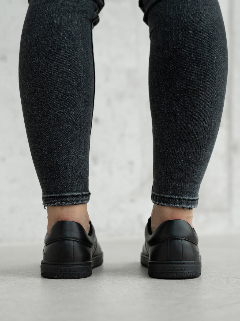 Barefoot Sneakers Barebarics Enigma - All Black