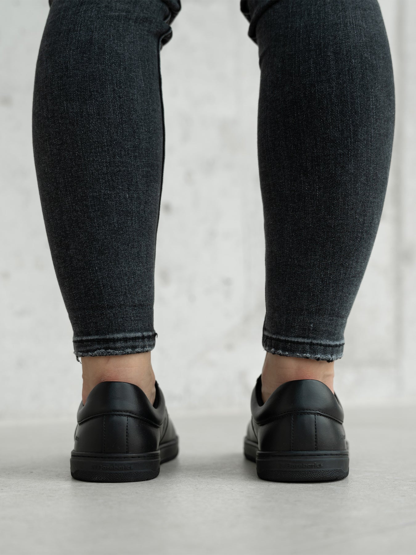 Barefoot Sneakers Barebarics Enigma - All Black