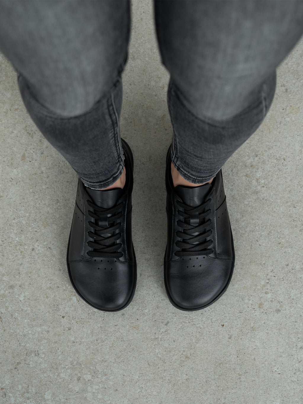 Barefoot Sneakers Barebarics Enigma - All Black