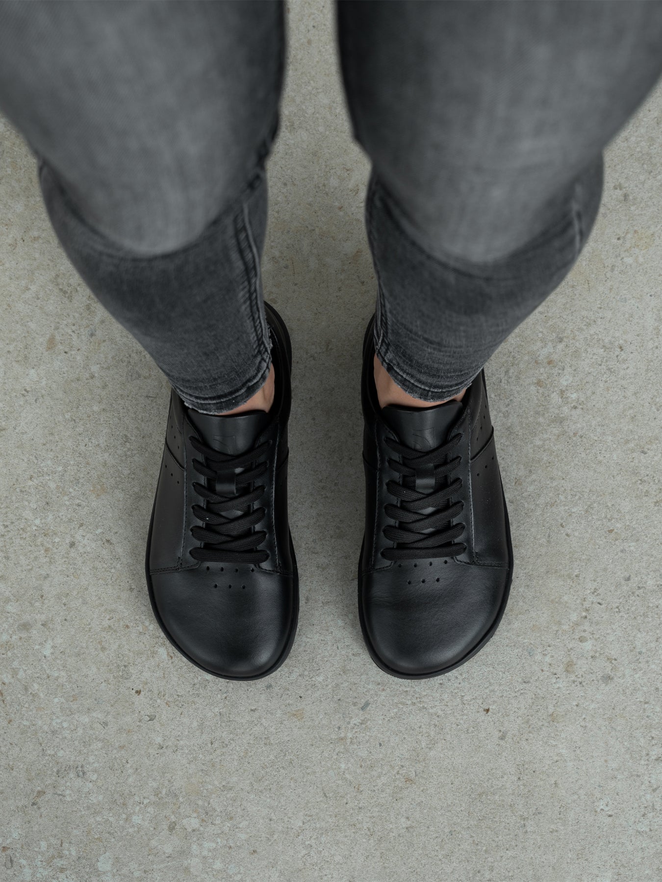 Barefoot Sneakers Barebarics Enigma - All Black