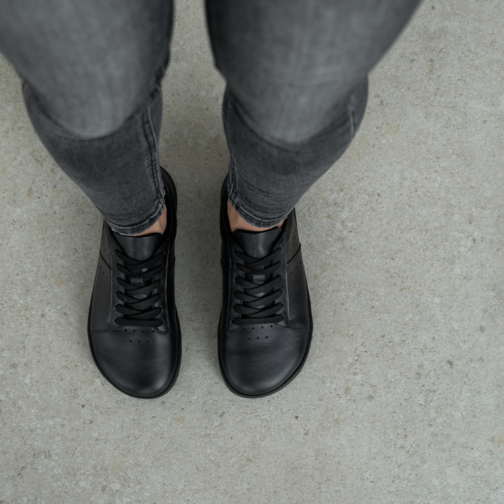 Barefoot Sneakers Barebarics Enigma - All Black
