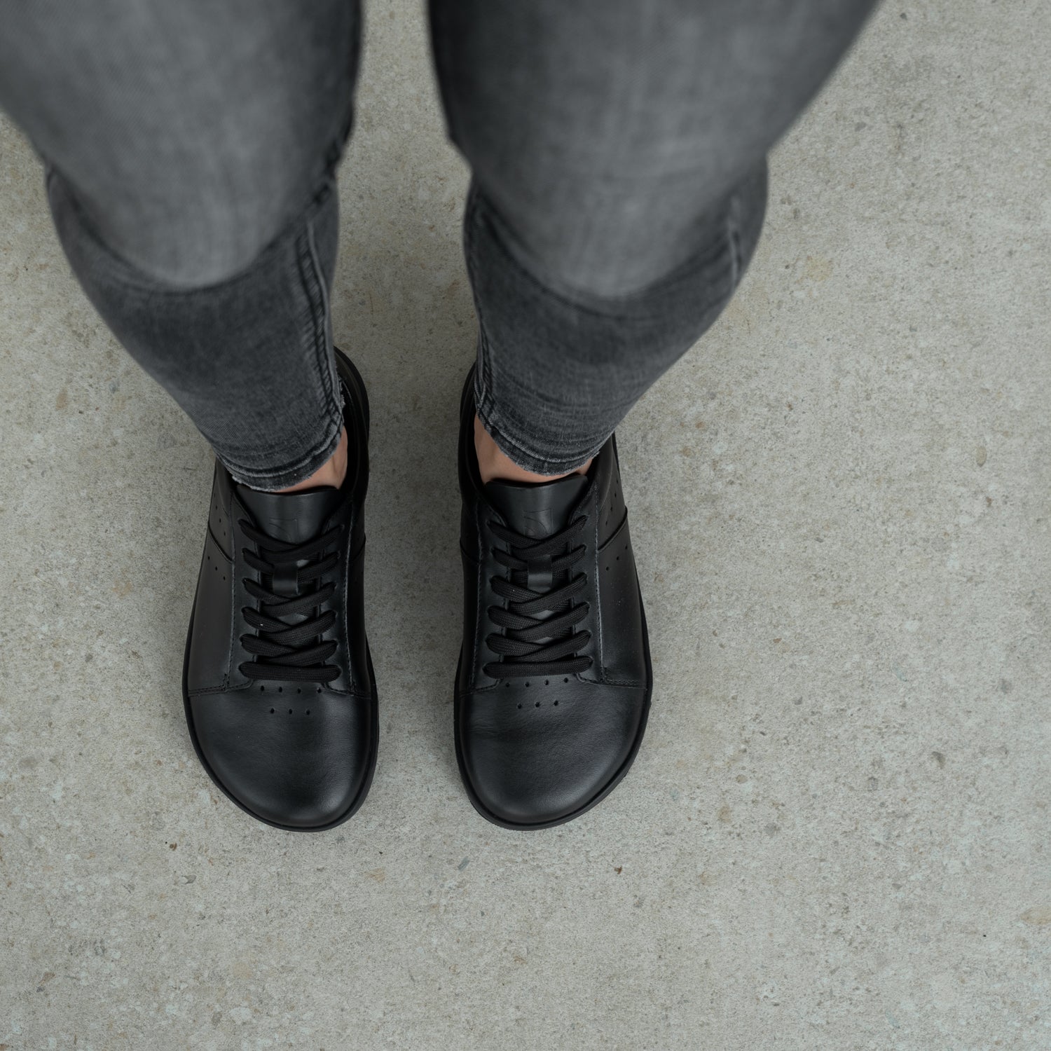 Barefoot Sneakers Barebarics Enigma - All Black