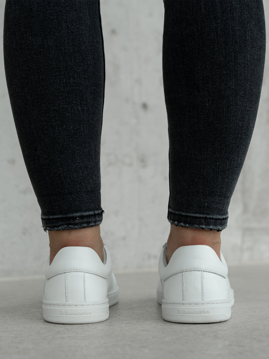 Barefoot Sneakers Barebarics Enigma - All White
