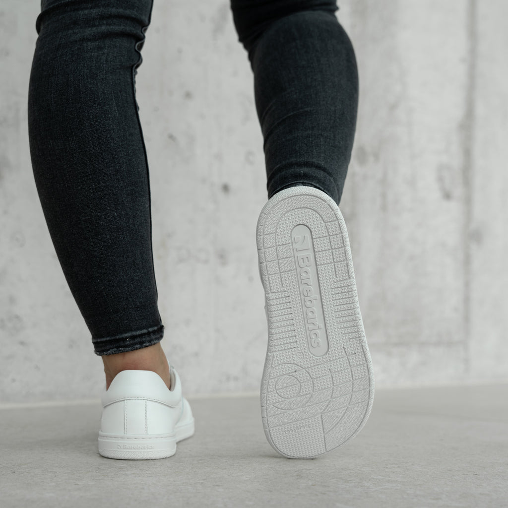 Barefoot Sneakers Barebarics Enigma - All White