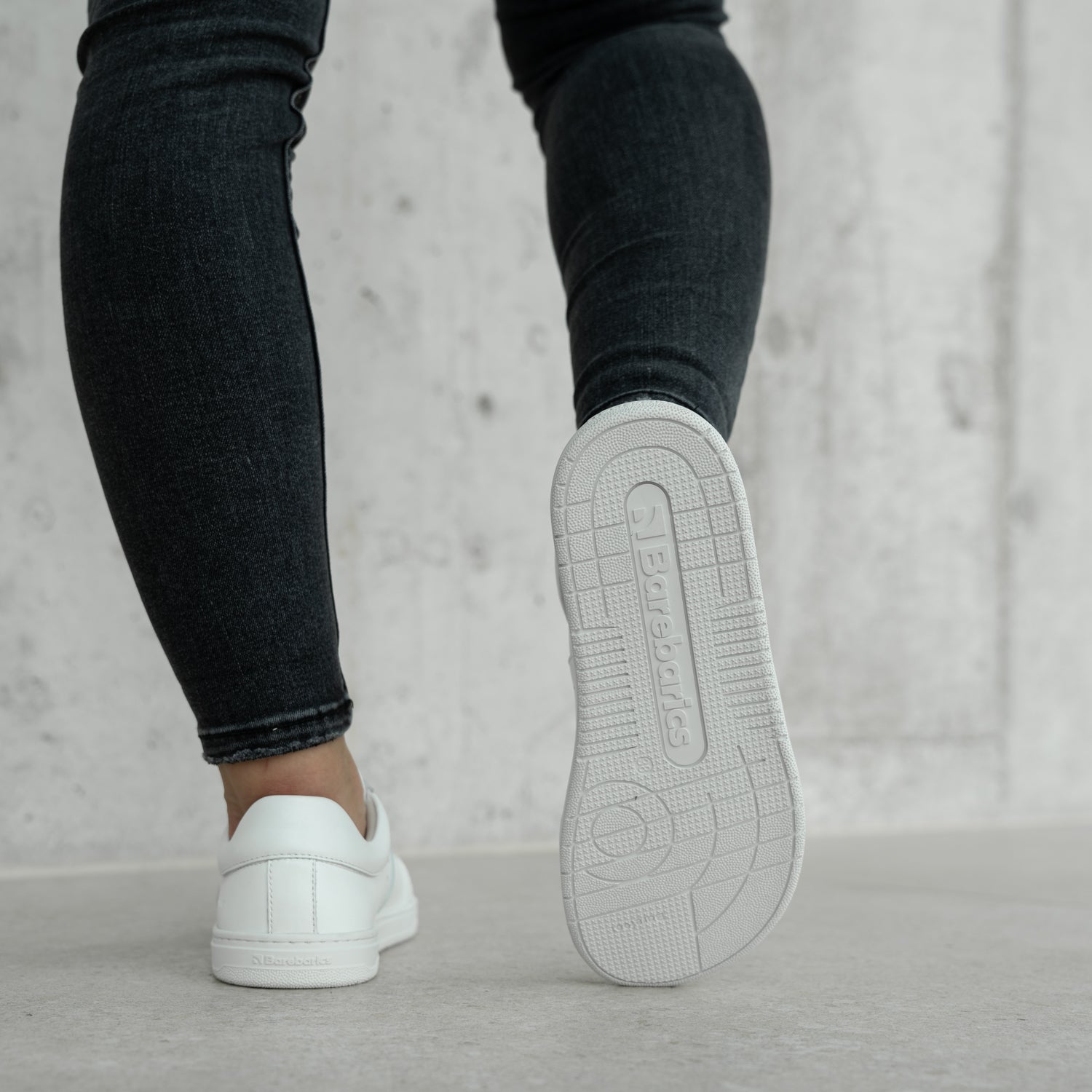 Barefoot Sneakers Barebarics Enigma - All White