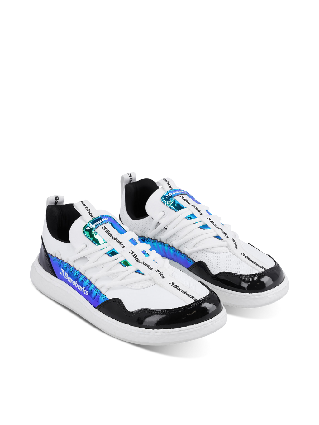 Barefoot Sneakers Barebarics Futura - Iridescent White