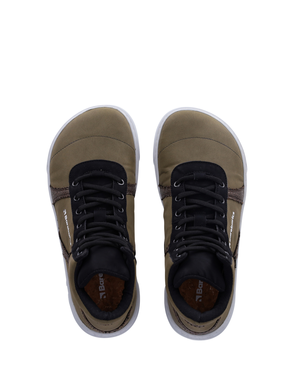 Barefoot Sneakers Barebarics - Hifly - Dark Green & Grey