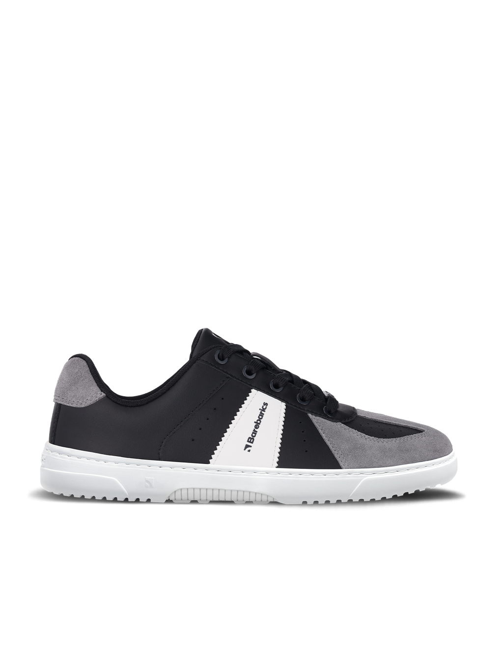 Barefoot Sneakers Barebarics Icara - Black & Dark Grey