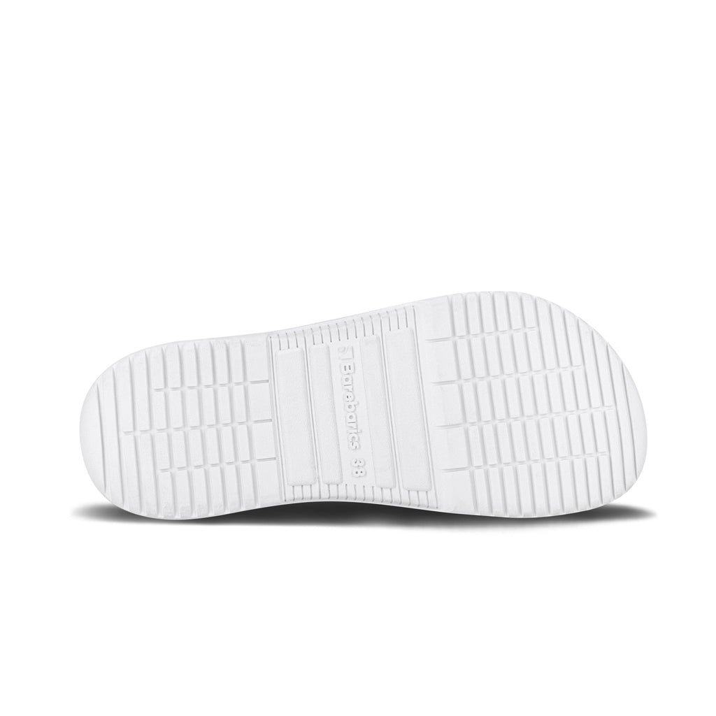 Barefoot Sneakers Barebarics Zing - White & Light Grey