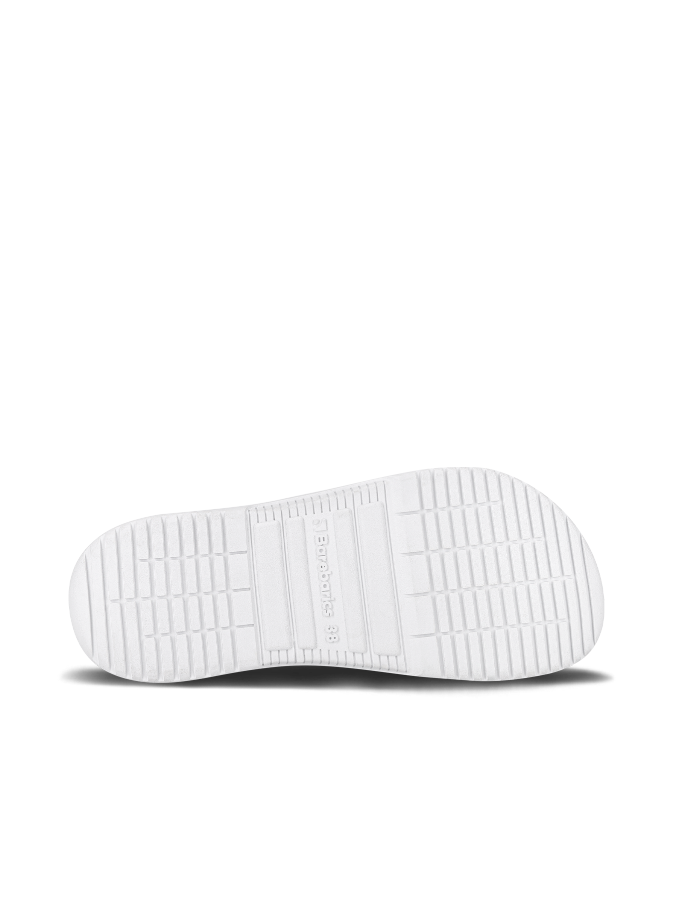Barefoot Sneakers Barebarics Zing - White & Light Grey